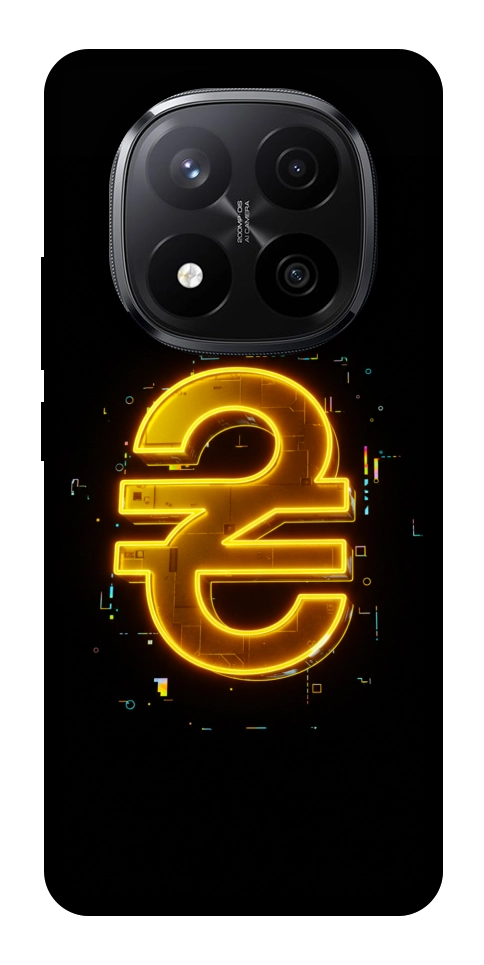 Чохол Gold hryvna для Xiaomi Redmi Note 14 Pro+ 5G