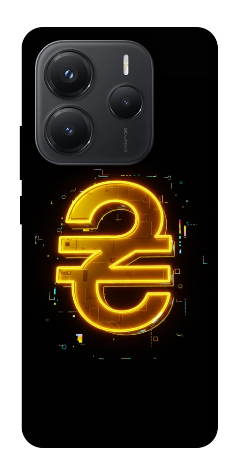 Чехол Gold hryvna для Xiaomi Redmi Note 14 5G