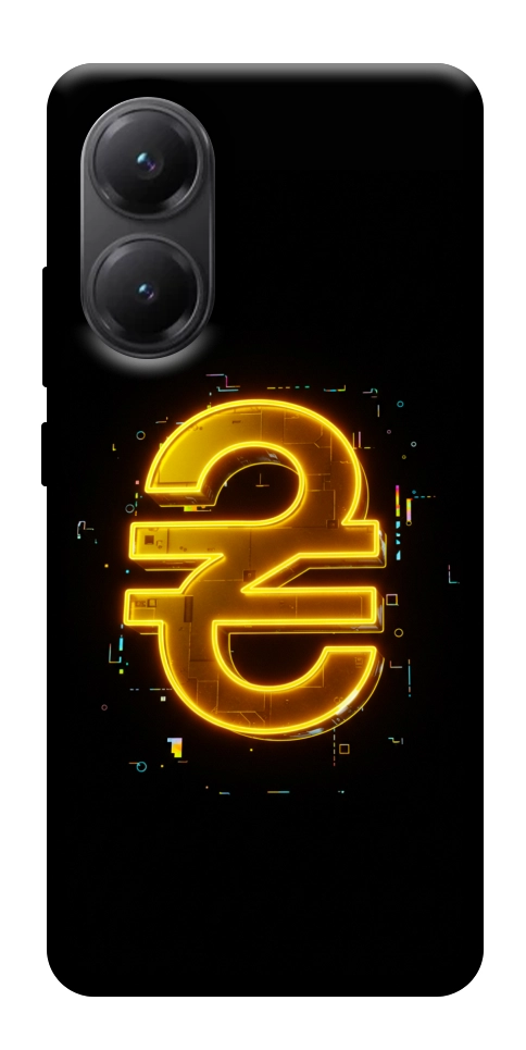 Чохол Gold hryvna для Xiaomi Poco X7 Pro