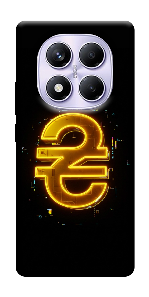 Чохол Gold hryvna для Xiaomi Poco X7