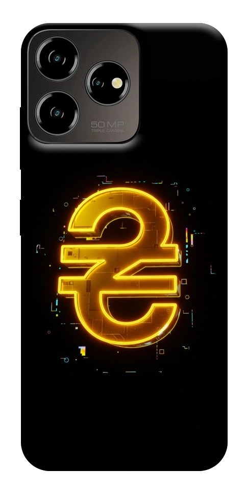 Чохол Gold hryvna для ZTE Blade V50 Design 4G
