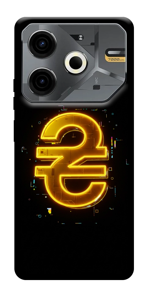 Чехол Gold hryvna для TECNO Pova 6 Neo (LI6)
