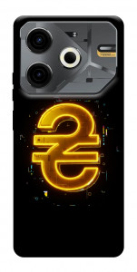 Чохол Gold hryvna для TECNO Pova 6 Neo (LI6)