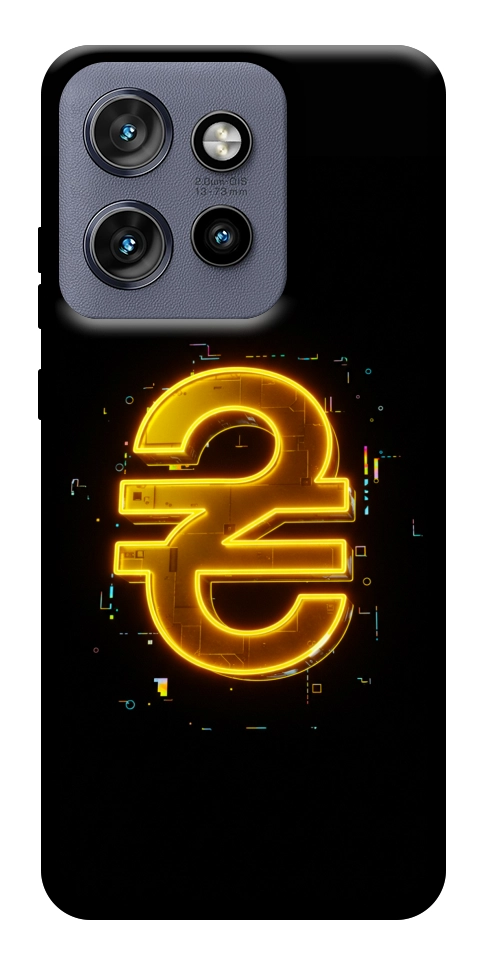 Чехол Gold hryvna для Motorola Edge 50 Neo