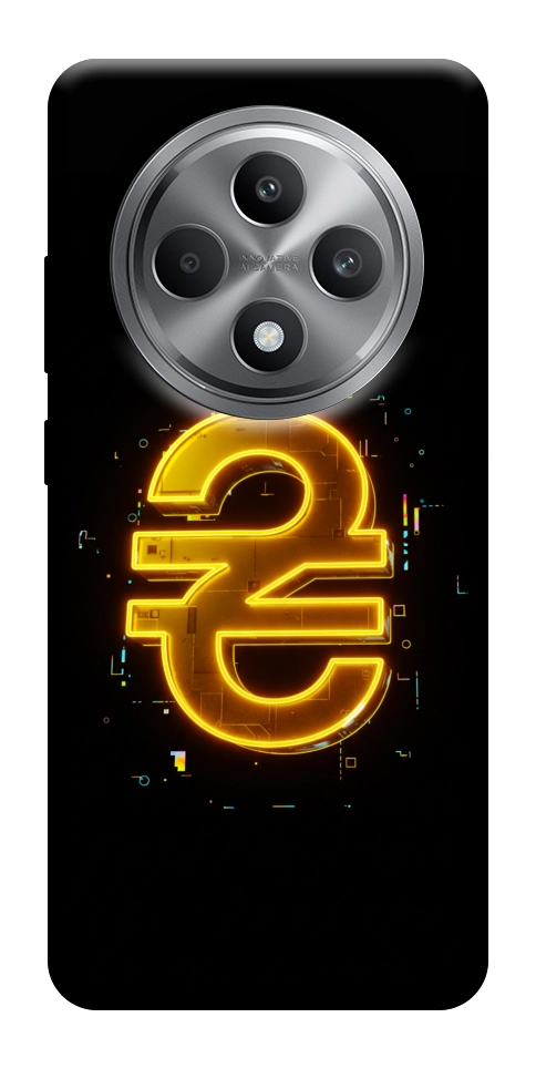 Чехол Gold hryvna для Oppo Reno 12 F 4G