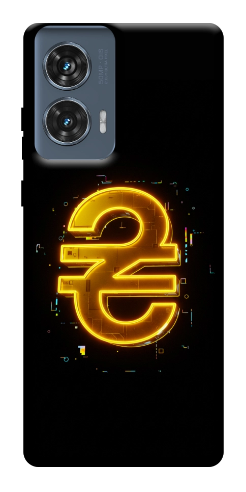 Чехол Gold hryvna для Motorola Edge 50 Fusion