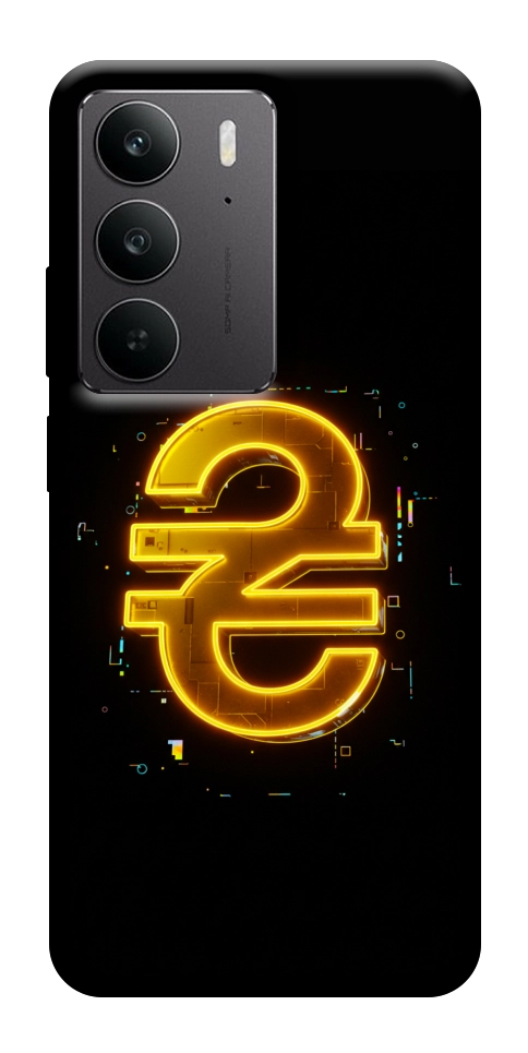 Чохол Gold hryvna для Realme C75