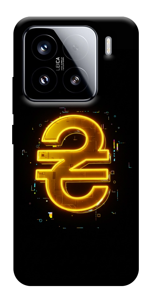 Чехол Gold hryvna для Xiaomi 15