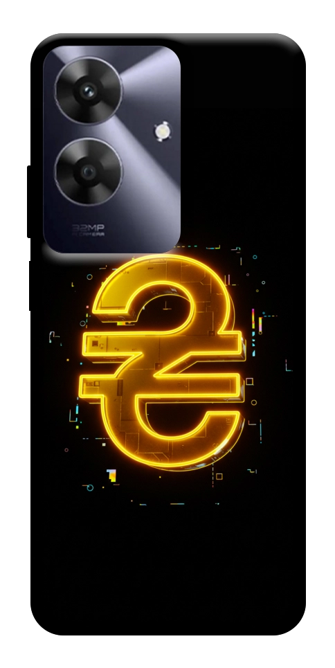 Чехол Gold hryvna для Realme Note 60