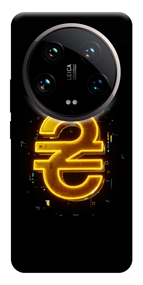 Чохол Gold hryvna для Xiaomi 14 Ultra