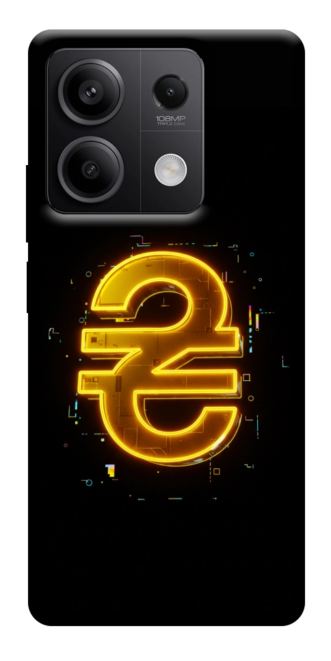 Чехол Gold hryvna для Xiaomi Redmi Note 13 5G