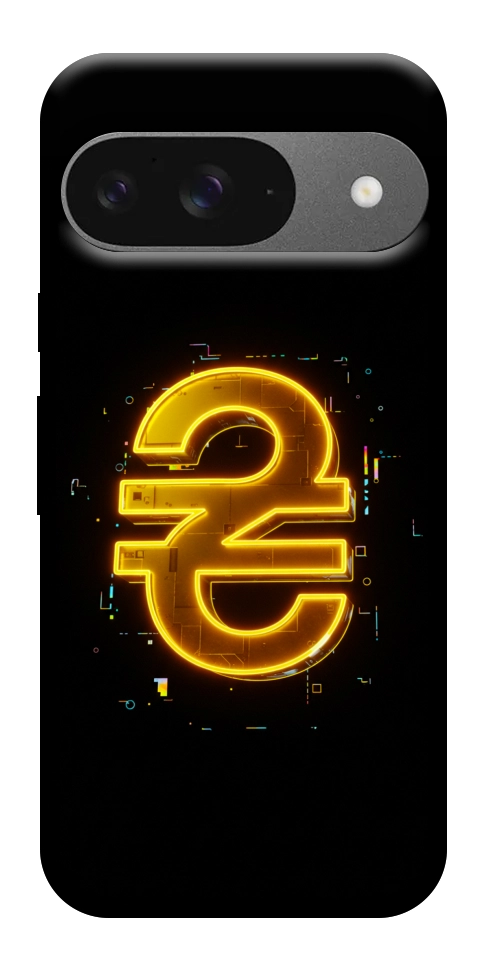 Чохол Gold hryvna для Google Pixel 10