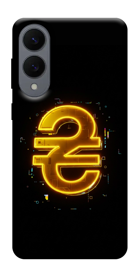 Чехол Gold hryvna для Galaxy S25 Edge
