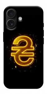 Чохол Gold hryvna для iPhone 17