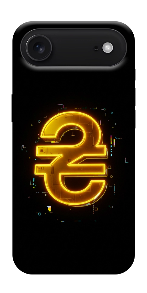 Чохол Gold hryvna для iPhone 17 Air