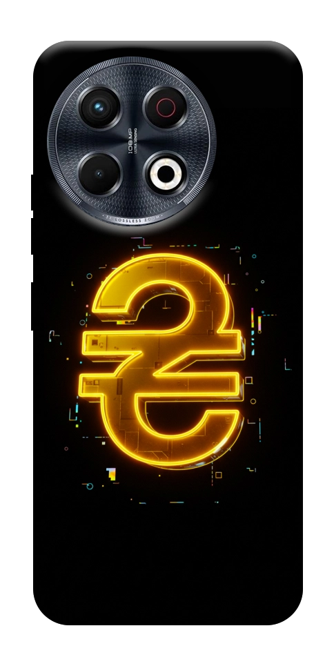 Чохол Gold hryvna для TECNO Spark 30 Pro (KL7)