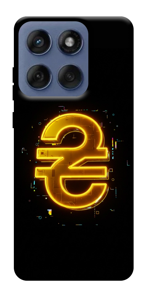 Чохол Gold hryvna для Motorola Edge 60 Fusion