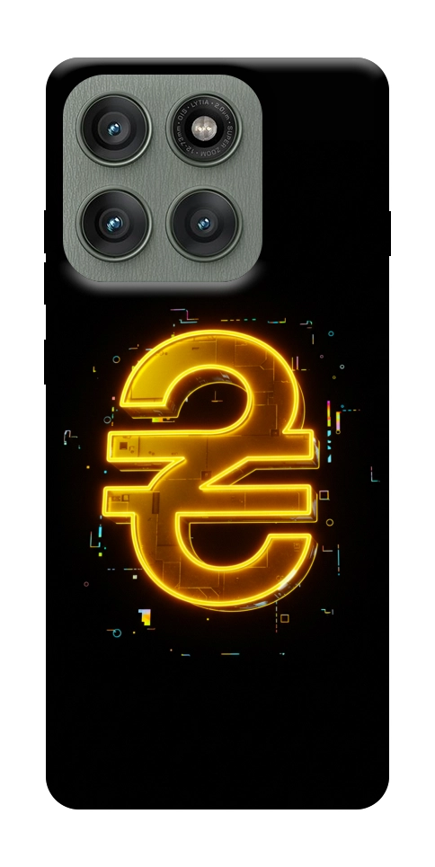 Чохол Gold hryvna для Motorola Edge 60 Pro