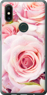 Чохол для Xiaomi Mi Mix 2s Рози (Рожевий)