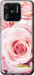Чехол для Xiaomi Redmi 10C Розы (Розовый)