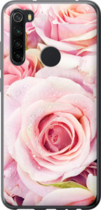 Чохол для Xiaomi Redmi Note 8 Рози (Рожевий)