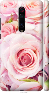 Чохол для Xiaomi Redmi K20 Pro Троянди (Рожевий)
