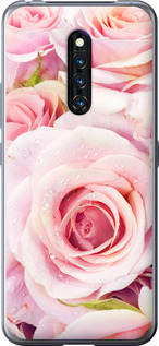 Чехол для Vivo X27 Pro Розы (Рожевий)