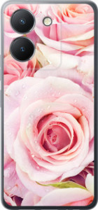 Чохол для Vivo Y36 5G Рози (Рожевий)