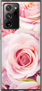 Чохол для Samsung Galaxy Note 20 Ultra Рози (Рожевий)