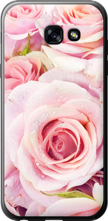 Чехол для Samsung Galaxy A5 (2017) Розы (Розовый)