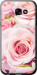 Чехол для Samsung Galaxy A5 (2017) Розы (Розовый)