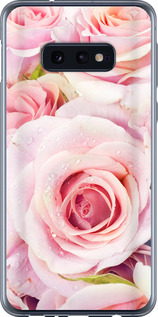 Чохол для Samsung Galaxy S10e Рози (Рожевий)