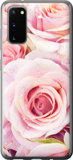 Чехол для Samsung Galaxy S20 Рози (Рожевий)