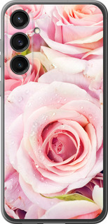 Чохол для Samsung Galaxy S23 FE Рози (Рожевий)