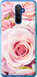 Чохол для Realme X2 Pro Рози (Рожевий)