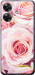 Чехол для Realme Note 60 Розы (Розовый)