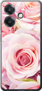 Чохол для Oppo A3 4G Рози (Рожевий)