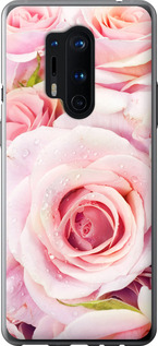 Чохол для OnePlus 8 Pro Рози (Рожевий)
