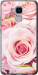 Чехол для Huawei Honor 5C Розы (Розовый)