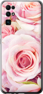 Чохол для Huawei Honor 30 Рози (Рожевий)