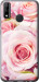 Чехол для Huawei P Smart 2020 Розы (Розовый)