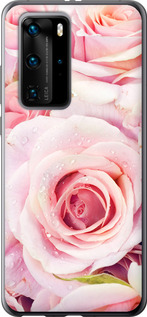 Чохол для Huawei P40 Pro Рози (Рожевий)