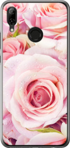 Чохол для Huawei Nova 3 Рози (Рожевий)
