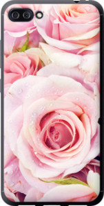 Чохол для Asus ZenFone 4 Max ZC554KL Рози (Рожевий)