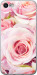Чехол для iPhone SE 2022 Розы (Розовый)