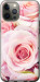 Чехол для iPhone 12 Pro Max Розы (Розовый)