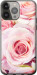 Чехол для iPhone 13 Pro Max Розы (Рожевий)