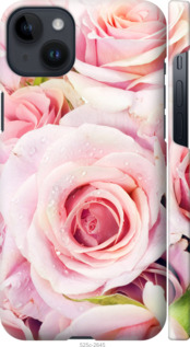 Чохол для iPhone 14 Plus Рози (Рожевий)
