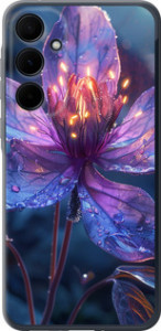 Чохол для Samsung Galaxy A35 Магічний квітка (Фіолетовий)