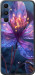 Чехол для Samsung Galaxy A05s Магический цветок (Фиолетовый)
